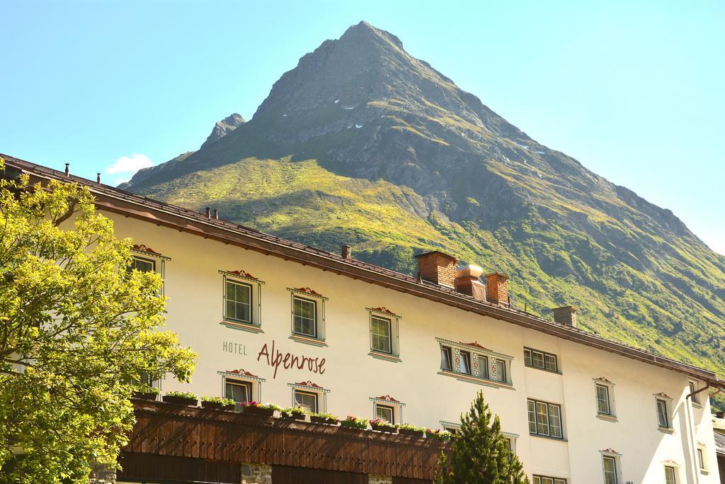 Clubdorf Hotel Alpenrose Galtür Exterior foto