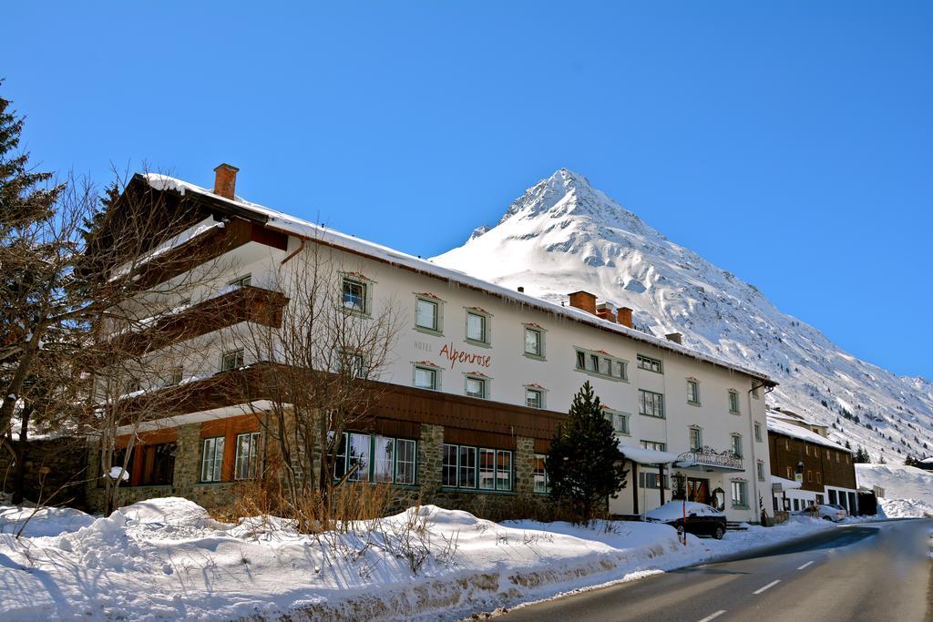 Clubdorf Hotel Alpenrose Galtür Exterior foto